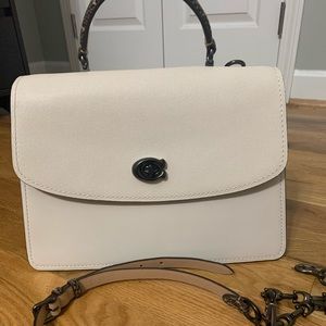 Coach Parker 32 with Snake skin